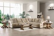 Beige US-made Oversized Contemporary Sectional main photo