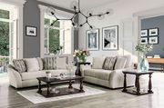 Gray Oversized Contemporary Sofa made in US main photo