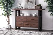 Solid wood contemporary buffet / server main photo