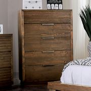 Natural wood minimalist style chest main photo