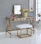 Lismore (Gold) Contemporary style vanity
