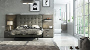 Composition 37-600 Exceptional high headboard stylish special order bed