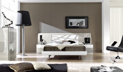 Special order low-profile contemporary king bed main photo