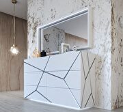 White contemporary dresser made in Spain
