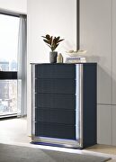Contemporary navy blue chest
