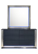 Avon Contemporary navy blue dresser
