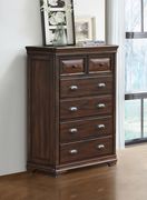 Rustic two-toned brown classic chest main photo