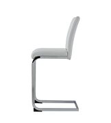 G915 (White) Set of 4 white bar stools