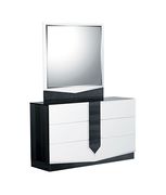 White ultra-modern dresser
