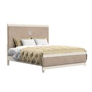 Champagne finsh crystal / glam style king bed main photo