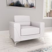Light grey casual style affordable chair main photo