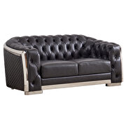 Blanche charcoal sofa in modern style