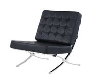 G6293 (Black) Famous designer replica chair in black