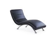 Perfect bonded leather love chaise main photo