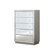 Glamorous upscale look chest