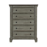 Weaver C (Gray) Coffee and antique gray chest
