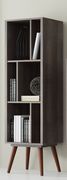 Large cubby display / bookcase in walnut main photo