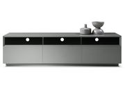JM023 (Gray) Gray high gloss contemporary TV Stand