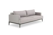 Modern gray fabric sofa bed main photo