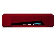 Red high-gloss unique TV Stand main photo
