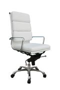 JM647  (White) Modern office chair in white