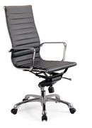 JM-HB (Black) High back modern office chair