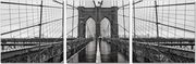 Brooklyn Bridge II Brooklyn bridge 3pcs premium acrylic wall art