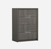 Gray / taupe laquer chest