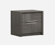 Gray / taupe laquer nightstand