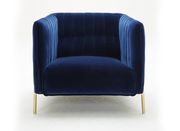 Ultra-modern design fabric living room chair