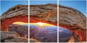 Desert Sun Desert sun 3pcs premium acrylic wall art