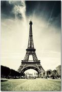 Eiffel tower premium acrylic wall art