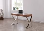Noho (Walnut) Contemporary walnut computer/office desk