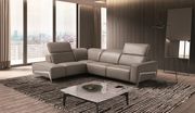 Motion premium Italian leather sectional sofa main photo