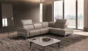 Motion premium Italian leather sectional sofa main photo