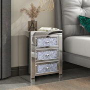 Mirror three pumping accent table main photo