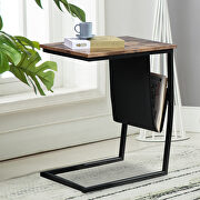 Industrial side table main photo
