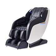 Sliding zero gravity massage chair black main photo
