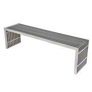 LMSSP Sturdy construction stainless steel bench