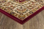 Crown 01 10658 Crown 5'2 x 7'2 Traditional Floral Red area rug