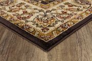 Crown 01 11058 Crown 5'2 x 7'2 Traditional Floral Red area rug