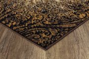 Crown 5'2 x 7'2 Traditional Vintage Brown area rug main photo