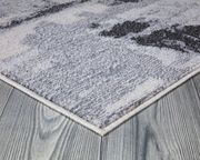 Jewel 103810 Jewel 7'8 x 10' Transitional & Contemporary  Abstract, Geometric& Distressed Gray area rug