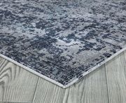 Mirage 20758 Mirage 5'2 x 7'2 Modern & Contemporary Abstract Navy/Gray area rug