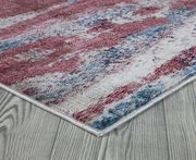 Mirage 20658 Mirage 5'2 x 7'2 Modern & Contemporary Abstract Beige/Red area rug