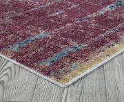 Mirage 21758 Mirage 5'2 x 7'2 Modern & Contemporary Abstract Multi/Red area rug