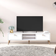 Contemporary tv unit with drawers main photo