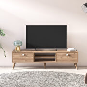 Contemporary tv unit with drawers main photo