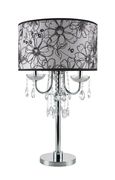 Claudia II Floral design contemporary table lamp