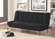 Ba Da Bum Contemporary stylish sofa bed in black